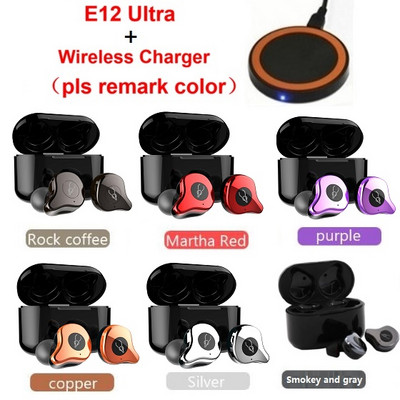 Sabbat E12 Ultra TWS Qualcomm Bluetooth 5.0 Aptx Ασύρματο ακουστικό Sports HiFi Stereo Earbuds Ακουστικά μείωσης θορύβου G12 Elite