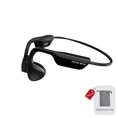 Slúchadlá Adzuki Bean s kostným vedením, Bluetooth 5.0, vodotesné, pre šport, beh, vodotesné, HIFI handsfree slúchadlá