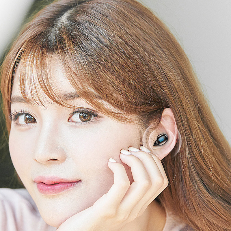 Bežične slušalice TWS Bluetooth slušalice Sport Stereo Earbuds Slušalice za telefon s 2200mAh kućištem za punjenje Power Bank