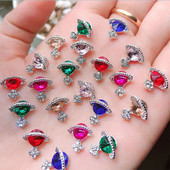 3D Alloy Planet Cross Nail Art Chamrs 10db/tétel Színes Saturn Designs Strasszok Gyémánt Dekorációk Ékszerek Köröm Kiegészítők