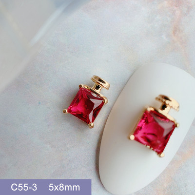 10 komada Love Flower Leptir mašna Legura Nail Art Cirkon Pearl Crystal Metal Manikura Nokti Accesorios Supplies Decorations Charms