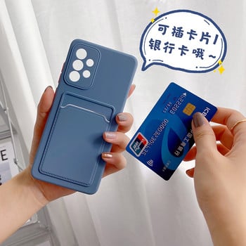 Портфейл Калъф за държач на карти за Honor 50 Lite Card Slot Fundas за Huawei P50 P40 P30 Pro Lite E Card Holder Nova 9 8i 7i 6 SE Cover