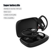 Nove bežične Bluetooth slušalice za slušalice bez ruku, slušalice za sportsko igranje za pametni telefon T17 Tws, veleprodajne vodootporne slušalice s kukicom