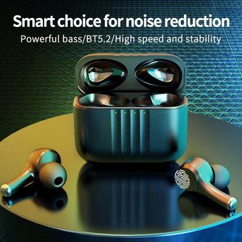 J7 Ασύρματο ακουστικό Bluetooth IPX5 Αδιάβροχα αθλητικά ασύρματα ακουστικά ANC Ακουστικά μείωσης θορύβου με ακουστικά μικροφώνου για τηλέφωνο