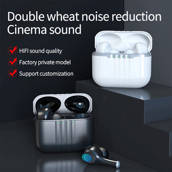 J7 Безжични Bluetooth слушалки IPX5 Водоустойчиви спортни безжични слушалки ANC Слушалки за намаляване на шума с микрофон Слушалки за телефон