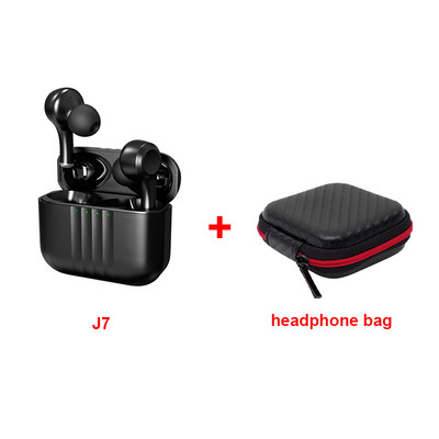 Bezdrôtové Bluetooth slúchadlá J7, vodotesné športové bezdrôtové slúchadlá s redukciou hluku IPX5, ANC, mikrofón, slúchadlá pre telefón