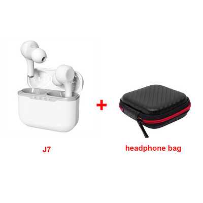 Bezdrôtové Bluetooth slúchadlá J7, vodotesné športové bezdrôtové slúchadlá s redukciou hluku IPX5, ANC, mikrofón, slúchadlá pre telefón