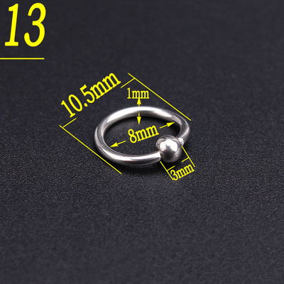 10db/tétel Design Punk stílusú körömalkatrészek Piercing ötvözet szegecsek Fém ívelt nyíl Szegecs dekoráció Nail Art Kiegészítők Köröm varázslatok