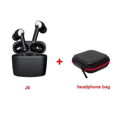 J8 TWS bežične Bluetooth slušalice ANC/ENC smanjenje buke, slušalice s kontrolom dodira i mikrofonom IPX5 vodootporne HD slušalice za pozive