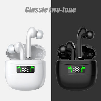 J3pro Ασύρματα ακουστικά Bluetooth HD στερεοφωνικά Αθλητικά ακουστικά Αδιάβροχα ακουστικά gaming Ακουστικά με μικρόφωνο για έξυπνο τηλέφωνο