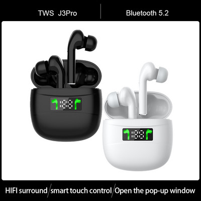 J3pro bežične Bluetooth slušalice HD stereo glazbene sportske slušalice vodootporne gaming slušalice s mikrofonom za pametni telefon