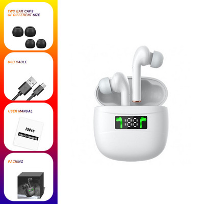 J3pro bežične Bluetooth slušalice HD stereo glazbene sportske slušalice vodootporne gaming slušalice s mikrofonom za pametni telefon