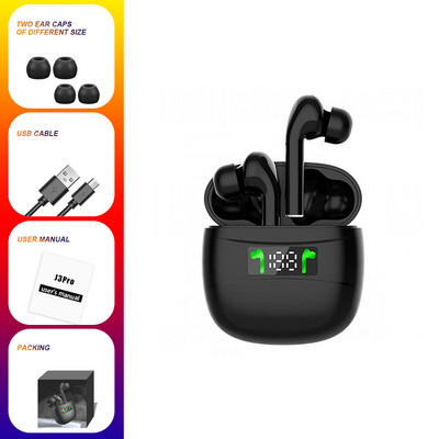 J3pro bežične Bluetooth slušalice HD stereo glazbene sportske slušalice vodootporne gaming slušalice s mikrofonom za pametni telefon