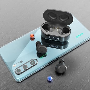 Ασύρματα ακουστικά Bluetooth TWS TW16 Αδιάβροχα αθλητικά ακουστικά V5.0 Στερεοφωνικά ακουστικά μουσικής για iPhone Samsung Huawei Xiaomi