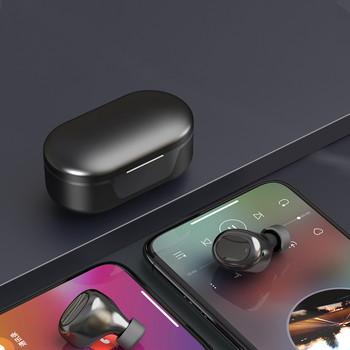 Ασύρματα ακουστικά Bluetooth TWS TW16 Αδιάβροχα αθλητικά ακουστικά V5.0 Στερεοφωνικά ακουστικά μουσικής για iPhone Samsung Huawei Xiaomi