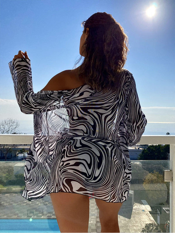Solid Bikini Zebra print 3 részes fürdőruha női tanga fürdőruha fürdőruha Conjunto Biquinis Feminino Trajes de baño mujer 2022