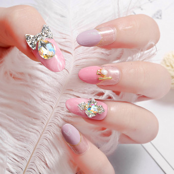 10 броя цветни кристали декорация за нокти със скъпоценни камъни декорация за нокти със скъпоценни камъни дизайн на бижута във формата на луна и звезда