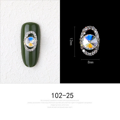 10 darab színes strassz körömdísz arany drágakő köröm strassz köröm díszítés hold csillag alakú ékszer design