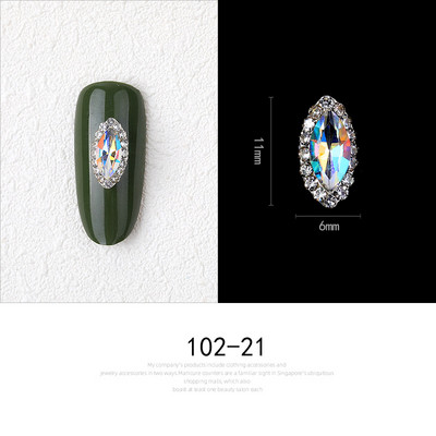 10 darab színes strassz körömdísz arany drágakő köröm strassz köröm díszítés hold csillag alakú ékszer design