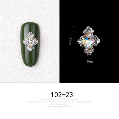 10 darab színes strassz körömdísz arany drágakő köröm strassz köröm díszítés hold csillag alakú ékszer design