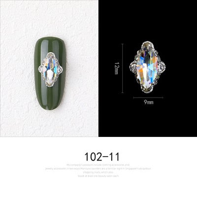 10 darab színes strassz körömdísz arany drágakő köröm strassz köröm díszítés hold csillag alakú ékszer design