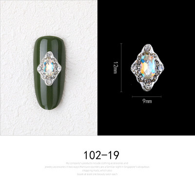10 darab színes strassz körömdísz arany drágakő köröm strassz köröm díszítés hold csillag alakú ékszer design