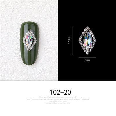 10 darab színes strassz körömdísz arany drágakő köröm strassz köröm díszítés hold csillag alakú ékszer design
