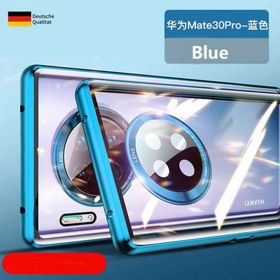 Objektiivi kaitse metallist magnetümbris Huawei P50 P40 P30 Pro Mate 50 40 30 20 Pro kaamerakaitse kahepoolne klaaskate
