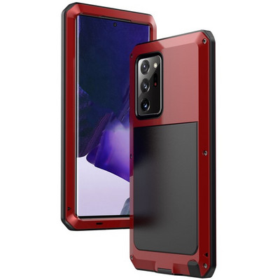 Super otporna na udarce oklopna metalna maska za Samsung S22 S21 S20 S10 S9 S8 Note 20 10 9 8 Ultra Plus FE potpuna zaštita odbojnika