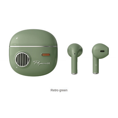 Căști fără fir LIBERFEEL Căști Bluetooth V5.1 IPX4 Căști sport rezistente la apă Căști retro semi-in-ear pentru telefon inteligent