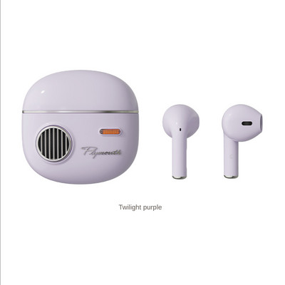 Căști fără fir LIBERFEEL Căști Bluetooth V5.1 IPX4 Căști sport rezistente la apă Căști retro semi-in-ear pentru telefon inteligent