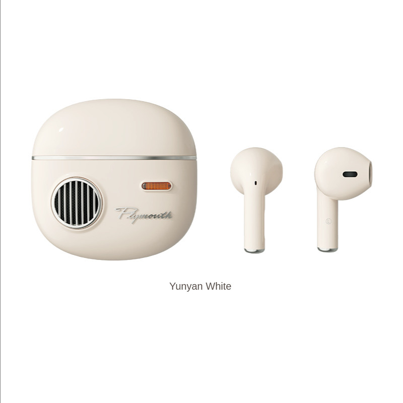 Căști fără fir LIBERFEEL Căști Bluetooth V5.1 IPX4 Căști sport rezistente la apă Căști retro semi-in-ear pentru telefon inteligent