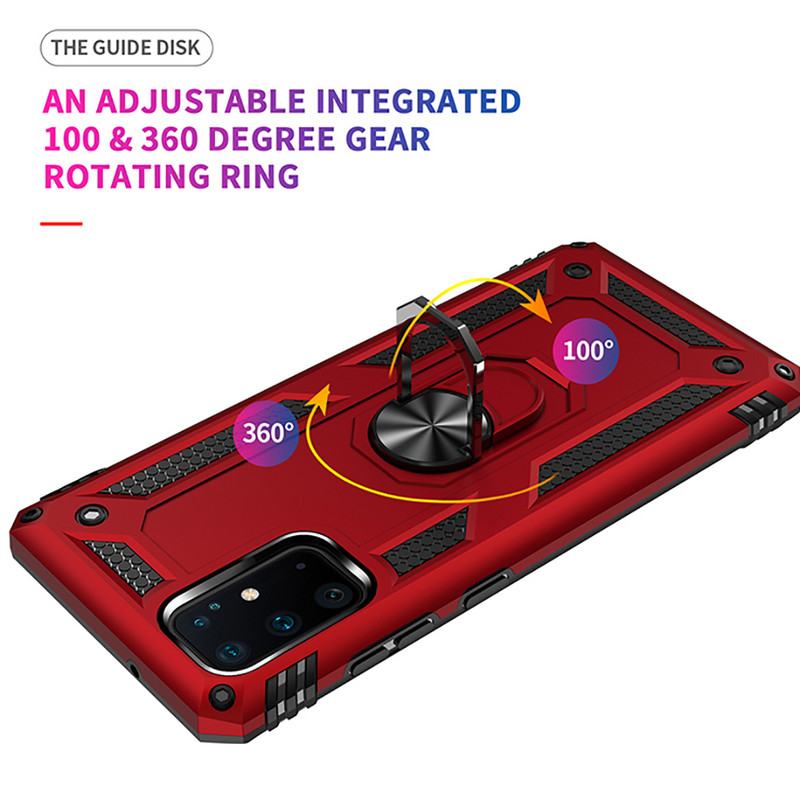 Samsung Galaxy A32 A72 A52 A42 A02 A12 A22 Armor automagneti korpuse A71 A70 A51 A50 A31 F52 A21S A03S A10 A82 A22 M31 M21 jaoks.