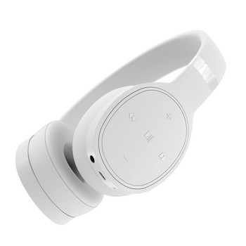 VJ087 Bluetooth 5.0 слушалки, стерео HIFI безжични слушалки с микрофон, модна цветна игра със свободни ръце за компютър, смартфон