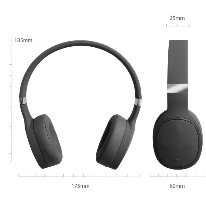 VJ087 Bluetooth 5.0 slušalice Stereo HIFI bežične slušalice s mikrofonom Modna šarena Handfree igra za PC pametni telefon