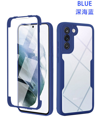 Θήκη πλήρους προστασίας 360 για Samsung S21 S22 Plus Ultra A32 A12 A22 A21S A52 A72 A82 A13 A33 A53 A71 A51 A30 διπλής όψης