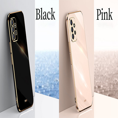 2 PCS Luxury Plating, mīksts silikons Funda objektīva aizsardzības futrālis priekš Infinix Note Hot 12 12i 11 11S 10 10S 9 8 8i Play Pro Cover