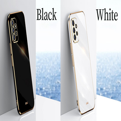 2 PCS Luxury Plating, mīksts silikons Funda objektīva aizsardzības futrālis priekš Infinix Note Hot 12 12i 11 11S 10 10S 9 8 8i Play Pro Cover