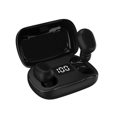 TWS Mini L21 Pro fejhallgató vezeték nélküli sport fülhallgató vízálló sztereó térhatású hang minden okostelefonon működik Bluetooth fülhallgató