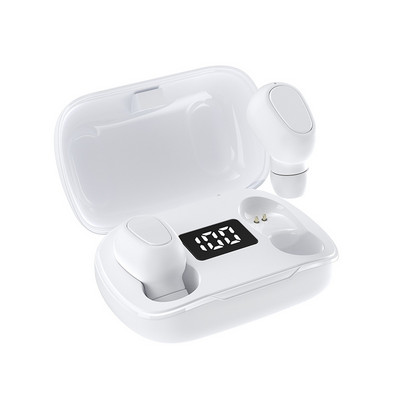 TWS Mini L21 Pro fejhallgató vezeték nélküli sport fülhallgató vízálló sztereó térhatású hang minden okostelefonon működik Bluetooth fülhallgató