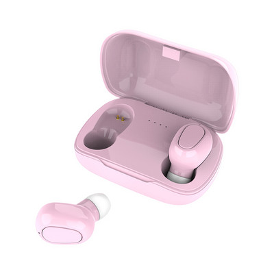 TWS Mini L21 Pro fejhallgató vezeték nélküli sport fülhallgató vízálló sztereó térhatású hang minden okostelefonon működik Bluetooth fülhallgató