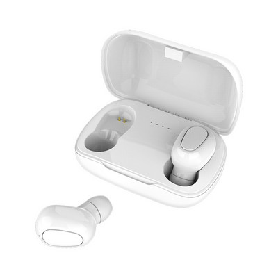 TWS Mini L21 Pro fejhallgató vezeték nélküli sport fülhallgató vízálló sztereó térhatású hang minden okostelefonon működik Bluetooth fülhallgató