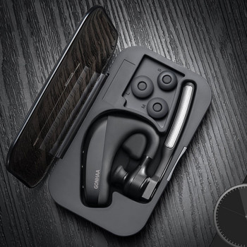 Ακουστικά Bluetooth K10 Ασύρματα επαγγελματικά ακουστικά Hands-free Μείωση θορύβου Bluetooth Ακουστικά HD TWS Earbuds Ακουστικά