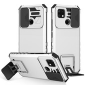 Мек и твърд 2 в 1 калъф със скоба за OPPO A74 A54 A16 A15 S A72 A96 A95 A55 A53 Push-Pull защита на обектива Funda Cover Reno 6 5
