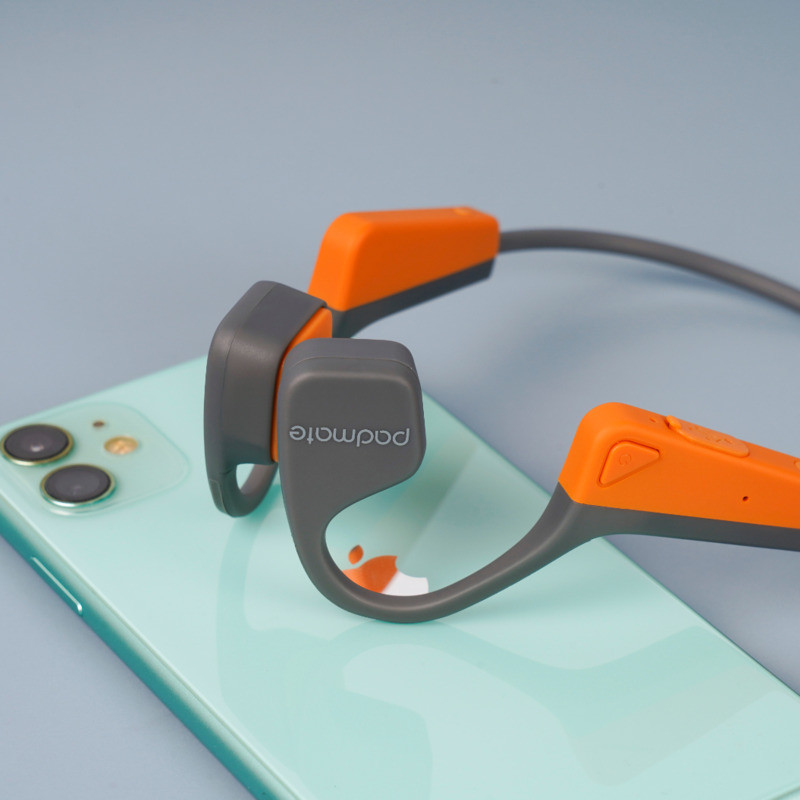 Căști cu Bluetooth originale Padmated S30 cu conducție osoasă Căști sport sport cu ureche deschisă IPX5, impermeabile, cu durată lungă de viață a bateriei.