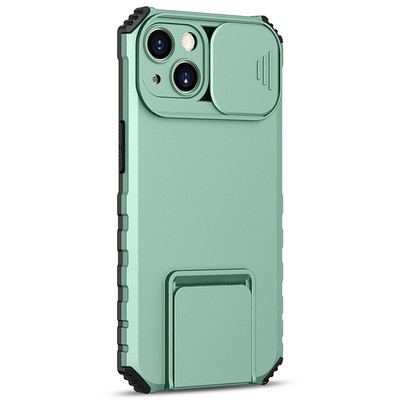 2022. aasta uus bracket Push-Pull objektiivi kaitseümbris iPhone 14 13 12 11 Pro Max kokkupõrkevastane ümbris XR X XS Max 7 8 Plus kaanele