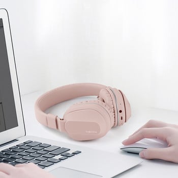 Ασύρματο ακουστικό για κορίτσι Γυναικεία φίλη Bluetooth 5.0 Ασύρματο / Ενσύρματο ακουστικό με ακουστικό Mic Music Sport Ακουστικά