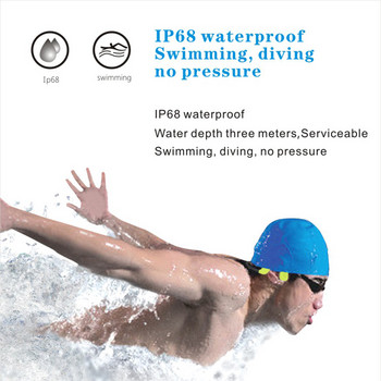 Y8 Swim Bone Conduction Bluetooth 5.0 Earphone 32GB Mp3 Player 2 in 1 Headset IP68 Waterproof Running Fitness Sport Swimming