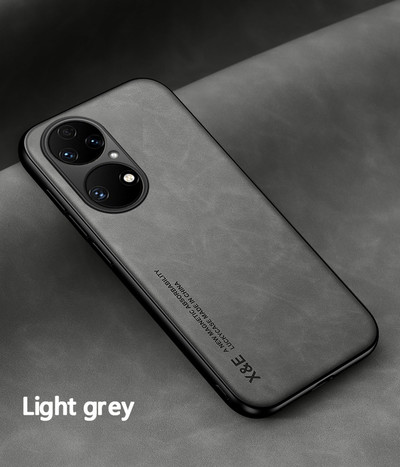 Magnetna kožna torbica Fundas za Huawei P50 P40 P30 P20 Lite Mate 40 30 20 X Nova 10 9 7 6 SE Pro Lens All Inclusive stražnje maske