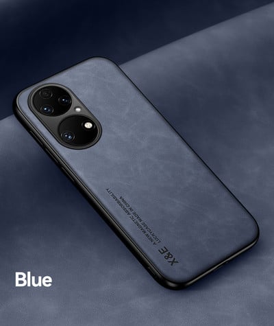 Magnetna kožna torbica Fundas za Huawei P50 P40 P30 P20 Lite Mate 40 30 20 X Nova 10 9 7 6 SE Pro Lens All Inclusive stražnje maske